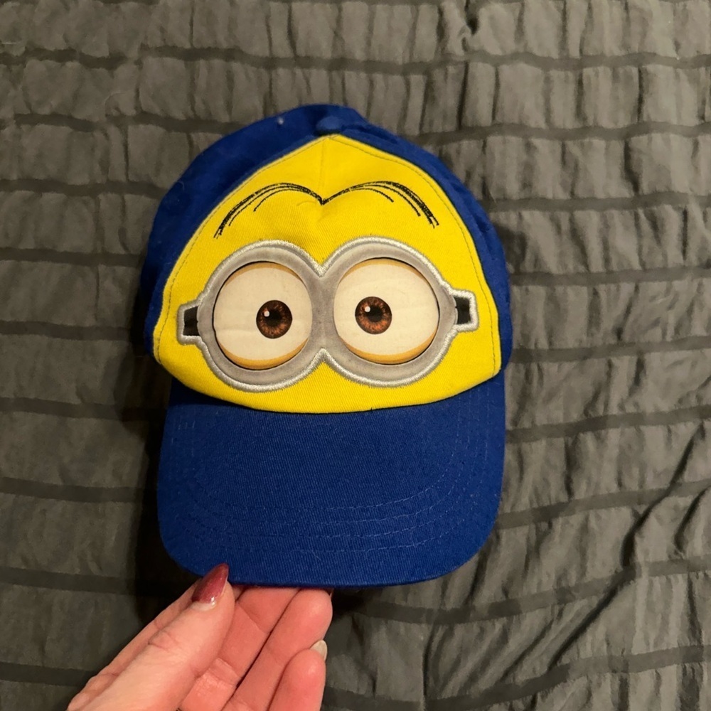 Universal Despicable Me Blue Cap